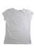 A White Short Sleeve T Shirts from Monnalisa in size 10Y for girl. (Back View)