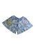 A Blue Shorts from Monnalisa in size 10Y for girl. (Front View)