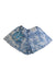 A Blue Shorts from Monnalisa in size 10Y for girl. (Back View)