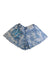 A Blue Shorts from Monnalisa in size 10Y for girl. (Back View)
