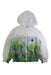 A Multicolour Rain Jackets from Fila in size 10Y for girl. (Front View)