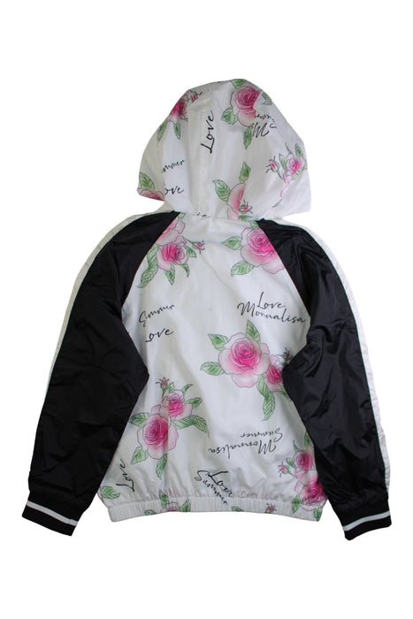 A Multicolour Lightweight Jackets from Monnalisa in size 10Y for girl. (Back View)