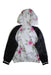 A Multicolour Lightweight Jackets from Monnalisa in size 10Y for girl. (Back View)