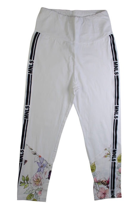 A Multicolour Casual Pants from Monnalisa in size 12Y for girl. (Front View)