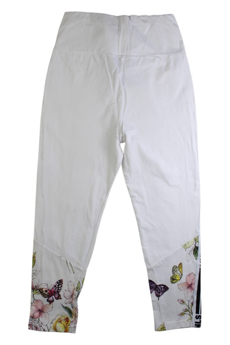 A Multicolour Casual Pants from Monnalisa in size 12Y for girl. (Back View)