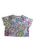 A Multicolour Short Sleeve Shirts from Monnalisa in size 10Y for girl. (Front View)