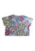 A Multicolour Short Sleeve Shirts from Monnalisa in size 10Y for girl. (Back View)