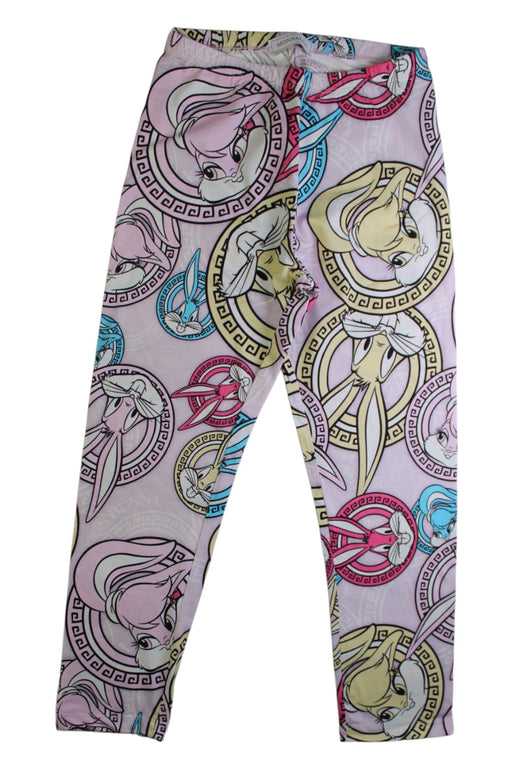 A Multicolour Leggings from Monnalisa in size 12Y for girl. (Front View)
