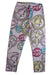 A Multicolour Leggings from Monnalisa in size 12Y for girl. (Front View)