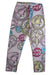 A Multicolour Leggings from Monnalisa in size 12Y for girl. (Front View)