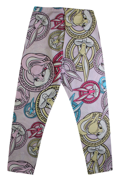 A Multicolour Leggings from Monnalisa in size 12Y for girl. (Back View)