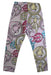 A Multicolour Leggings from Monnalisa in size 12Y for girl. (Back View)
