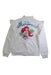A White Lightweight Jackets from Monnalisa in size 8Y for girl. (Back View)