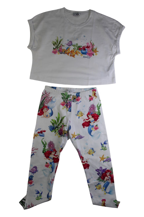 A Multicolour Pants Sets from Monnalisa in size 8Y for girl. (Front View)