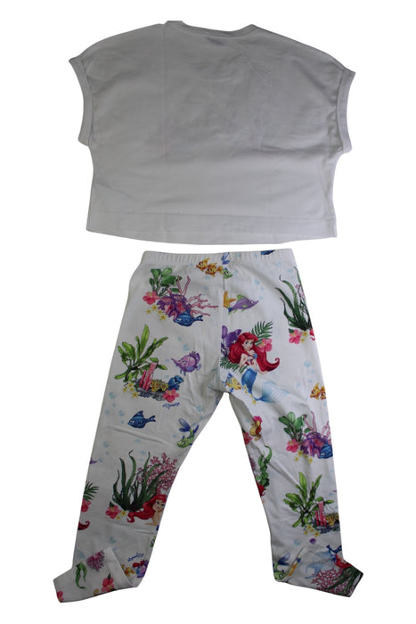 A Multicolour Pants Sets from Monnalisa in size 8Y for girl. (Back View)