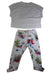 A Multicolour Pants Sets from Monnalisa in size 8Y for girl. (Back View)