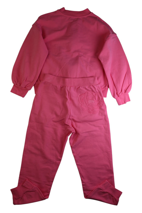 A Pink Pants Sets from Monnalisa in size 8Y for girl. (Back View)