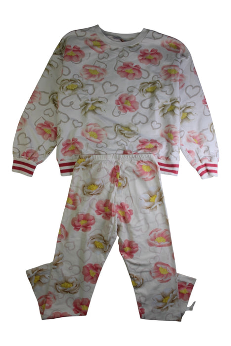 A Multicolour Leggings Sets from Monnalisa in size 12Y for girl. (Front View)