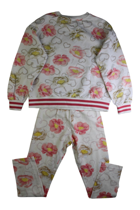 A Multicolour Leggings Sets from Monnalisa in size 12Y for girl. (Back View)