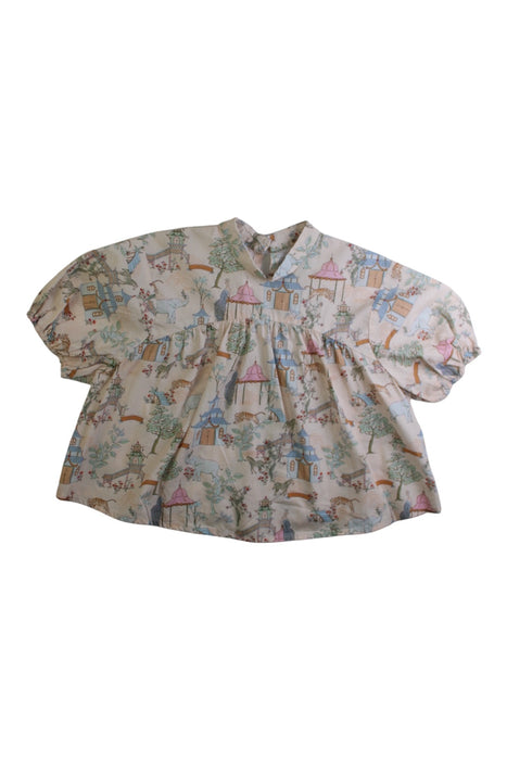 A Multicolour Short Sleeve Tops from Sea Apple in size 10Y for girl. (Front View)