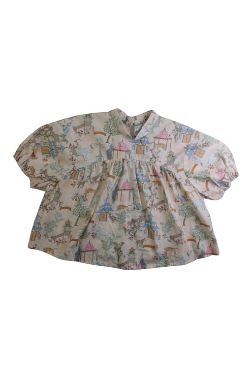 A Multicolour Short Sleeve Tops from Sea Apple in size 10Y for girl. (Front View)