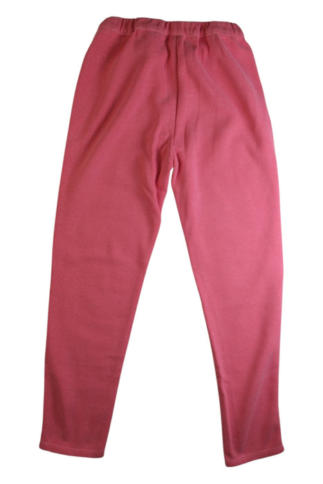 A Pink Leggings from As Know As Ponpoko in size 11Y for girl. (Back View)