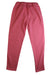 A Pink Leggings from As Know As Ponpoko in size 11Y for girl. (Back View)