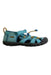 A Blue Sandals from Keen in size 7Y for neutral. (Front View)