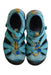 A Blue Sandals from Keen in size 7Y for neutral. (Back View)