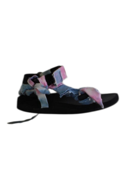 A Multicolour Sandals from Arizona Love in size 6T for girl. (Front View)