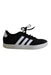 A Black Sneakers from Adidas in size 6T for neutral. (Front View)