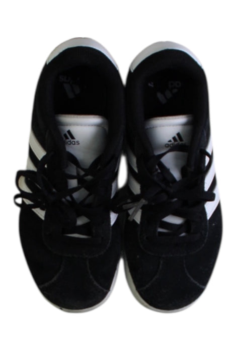 A Black Sneakers from Adidas in size 6T for neutral. (Back View)