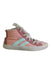 A Pink Sneakers from Palladium in size 6T for girl. (Front View)