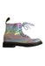 A Multicolour Casual Boots from Dr. Martens in size 6T for girl. (Front View)