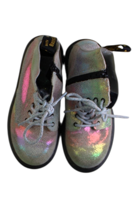 A Multicolour Casual Boots from Dr. Martens in size 6T for girl. (Back View)