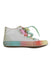 A Multicolour Sneakers from Seed in size 6T for girl. (Front View)
