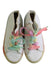 A Multicolour Sneakers from Seed in size 6T for girl. (Back View)