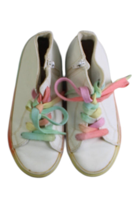 A Multicolour Sneakers from Seed in size 6T for girl. (Back View)