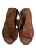 A Brown Sandals from Bonpoint in size 6T for girl. (Back View)