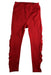 A Red Leggings from Moody Tiger in size 5T for girl. (Front View)