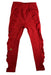 A Red Leggings from Moody Tiger in size 5T for girl. (Back View)