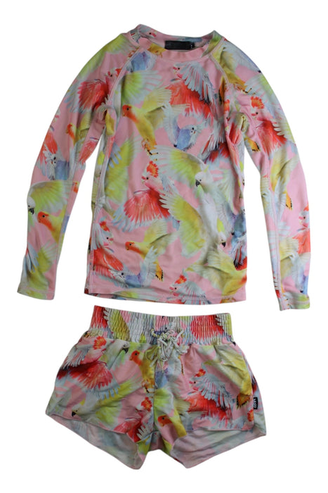 A Multicolour Swim Sets from Molo in size 5T for girl. (Front View)