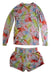 A Multicolour Swim Sets from Molo in size 5T for girl. (Back View)