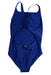 A Blue Swimsuits from Adidas in size 8Y for girl. (Back View)