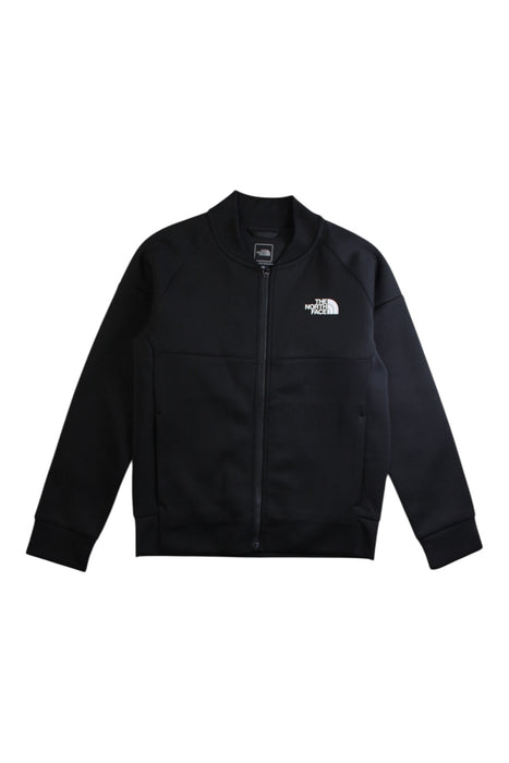 A Black Lightweight Jackets from The North Face in size 7Y for neutral. (Front View)