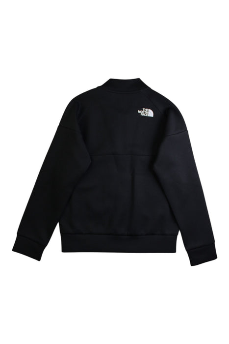 A Black Lightweight Jackets from The North Face in size 7Y for neutral. (Back View)