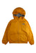 A Orange Rain Jackets from The North Face in size 7Y for neutral. (Front View)