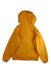 A Orange Rain Jackets from The North Face in size 7Y for neutral. (Back View)