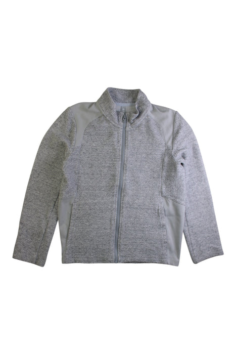 A Grey Lightweight Jackets from Moody Tiger in size 8Y for boy. (Front View)