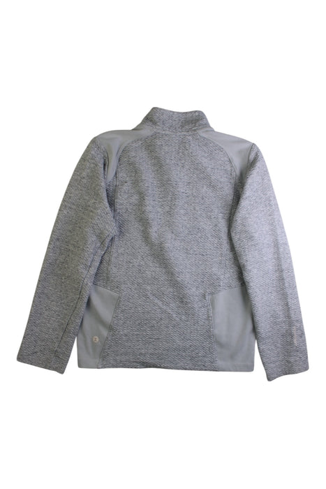 A Grey Lightweight Jackets from Moody Tiger in size 8Y for boy. (Back View)